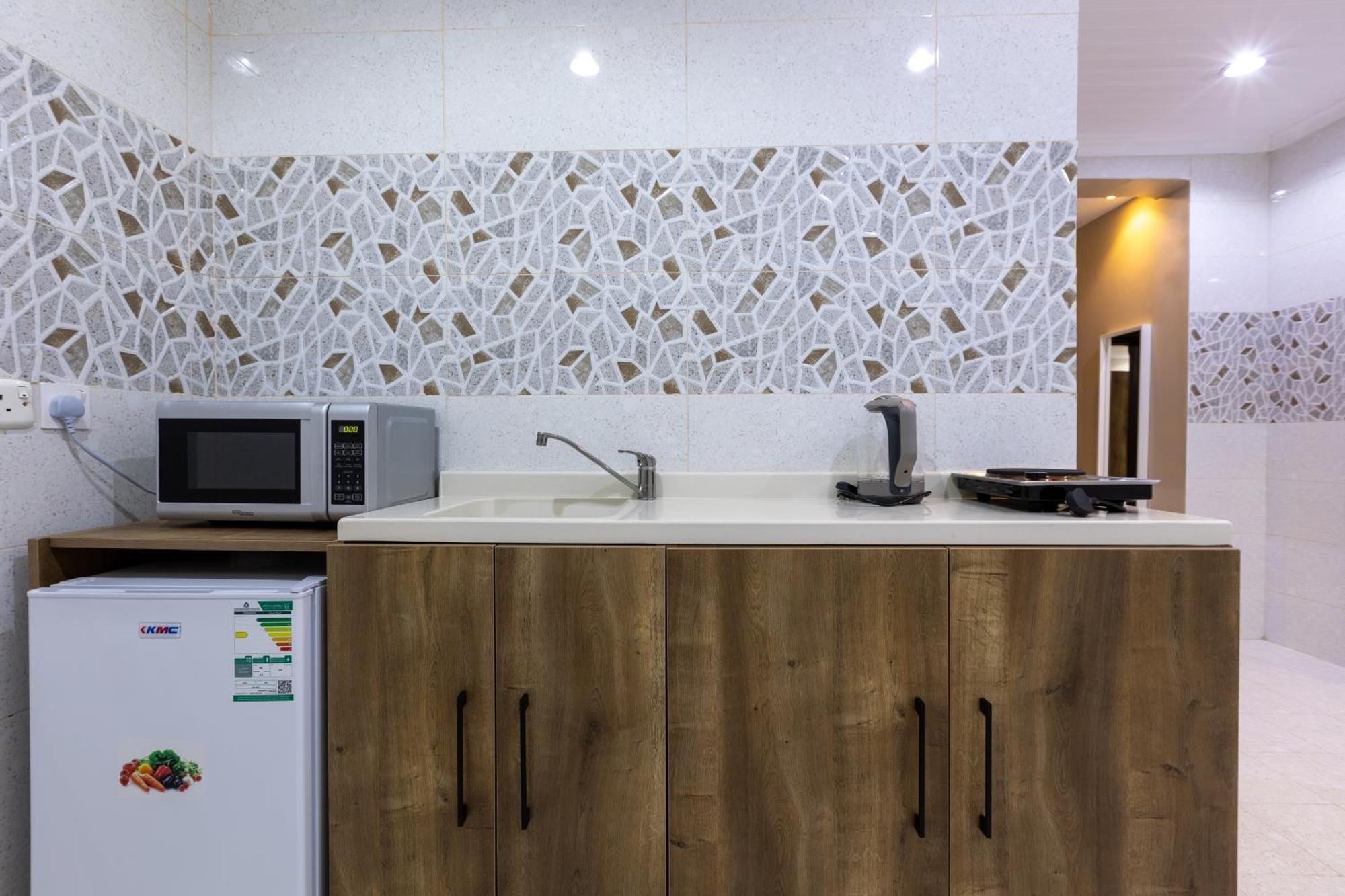 Ferienwohnung Al-Jamwaut A - Nozol Noor 5 Medina Exterior foto
